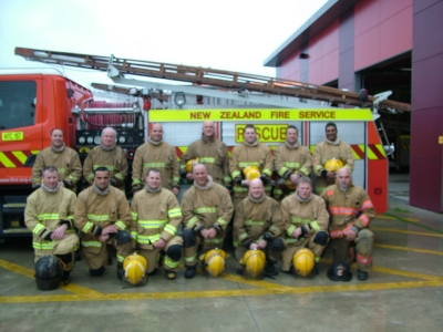 New Zealand Fire Service August 22, 2013