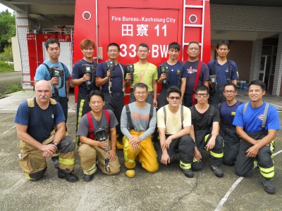 Kaohsiung City Fire Bureau, Taiwan, August 27 2015