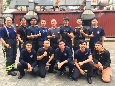 Taipei Fire Bureau Taiwan Nov 20, 2015