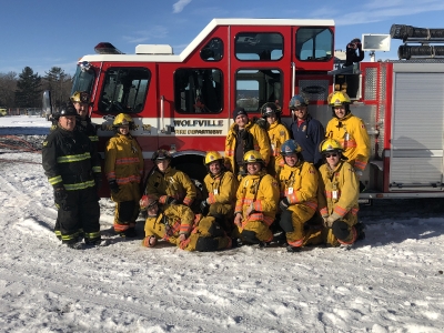Wolfville FD NS Canada January 21, 2018