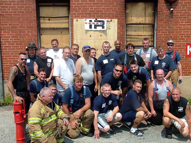 Firehouse Expo, July 2005