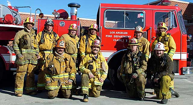 LA City FD - Dec 3, 2005