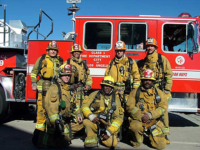 LA City FD - Dec 4, 2005