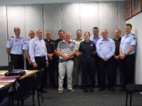 Australian Fire Service TIC Round Table Melbourne AU September 4, 2013.