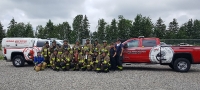 Ontario Mine Rescue Azilda ON June 16,  2017