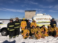 Wolfville & Kentville FD NS Canada January 21, 2018